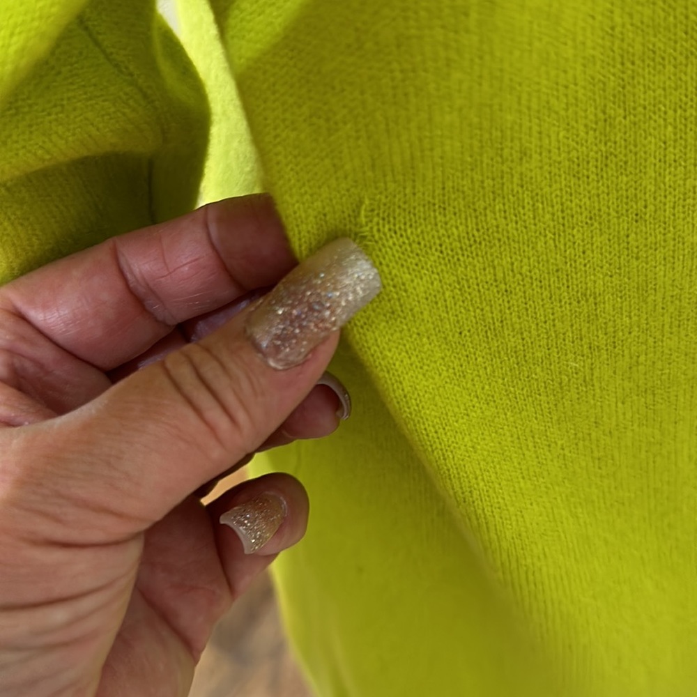 Magaschoni "Citron" Sweater Dress - NEW - Picture 9 of 10